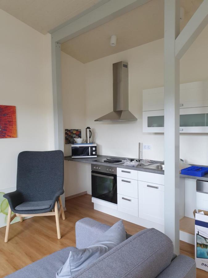 An Der Schafsweide Apartment Aukrug Ngoại thất bức ảnh